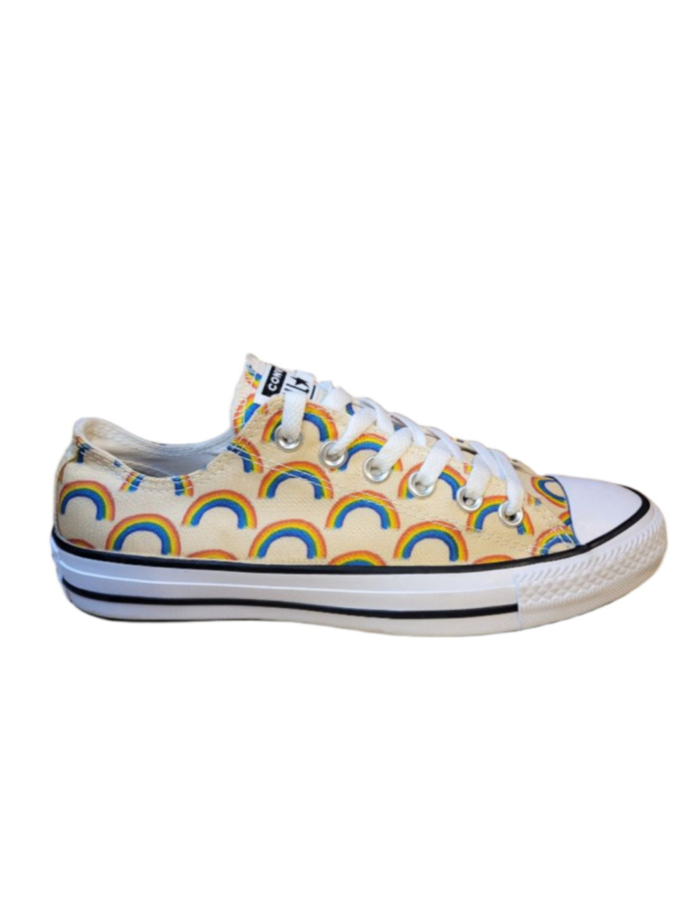 Converse Chuck Taylor All Star Rainbow Canvas Unisex Shoes